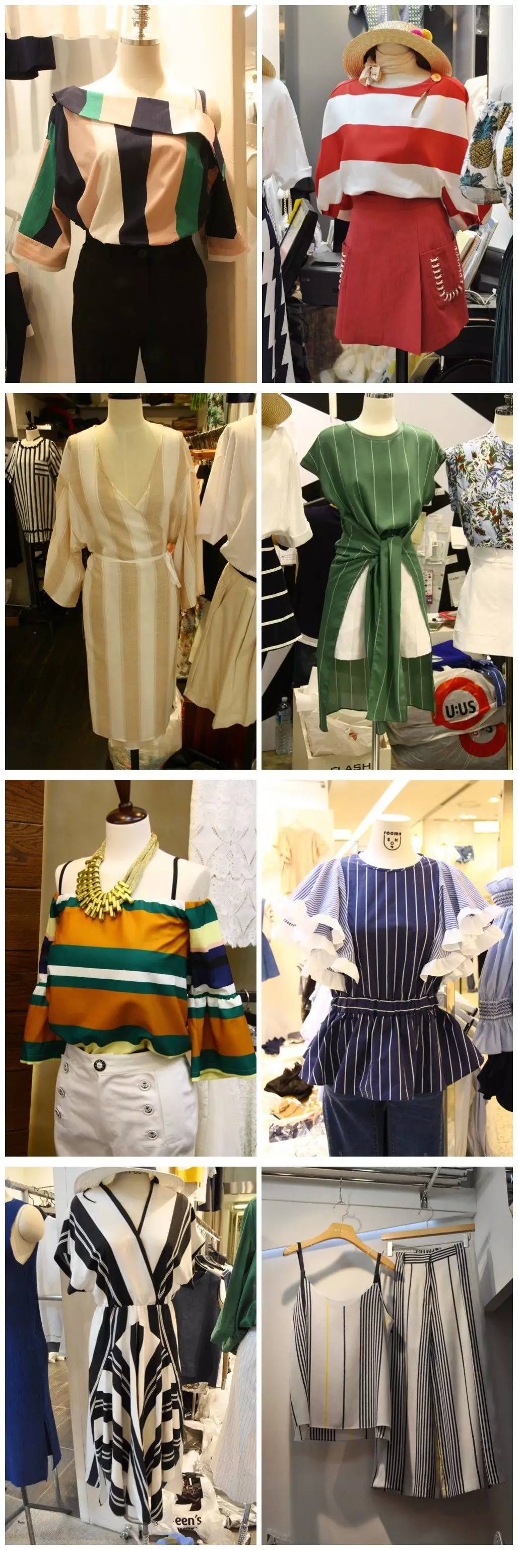 东大门本周强推|充满夏日气息的条纹单品,本周不可错过的拿货选择!(五月第四周)