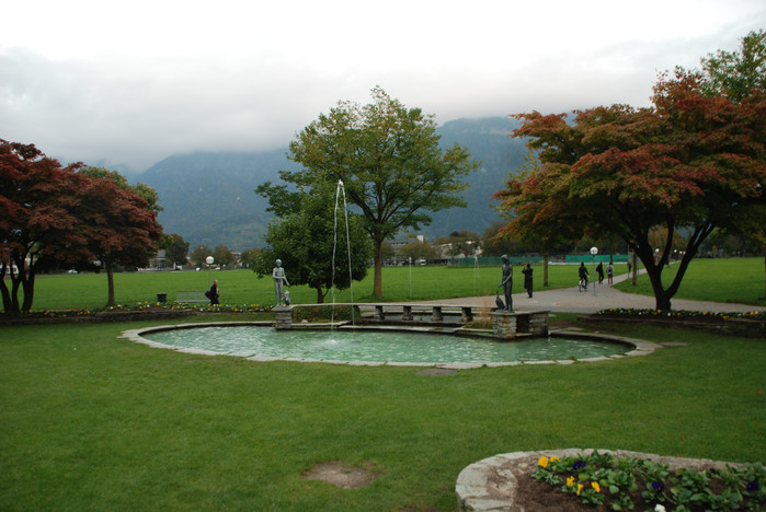 瑞士十日深度自驾游之六,湖光山色瑞士旅游