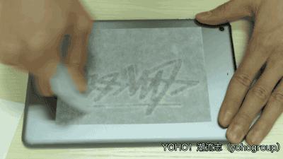 我们用这10张潮牌贴纸做了脱毛测试