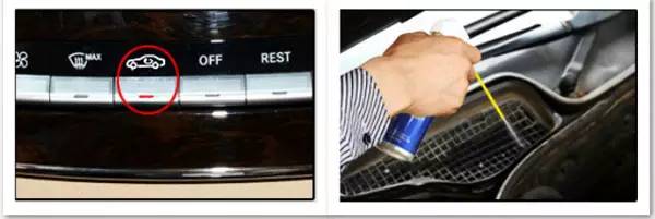 车内刚开空调有异味过一会就好了,汽车空调开内循环有异味什么原因