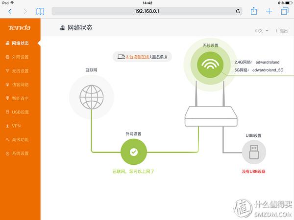 腾达ac1200双千兆路由器参数,腾达路由器ac1200双频千兆