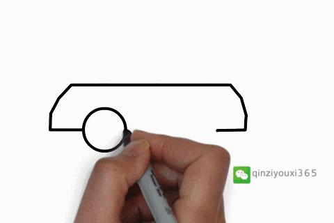 简笔画大全儿童教程图片,人物动态简笔画大全最简单