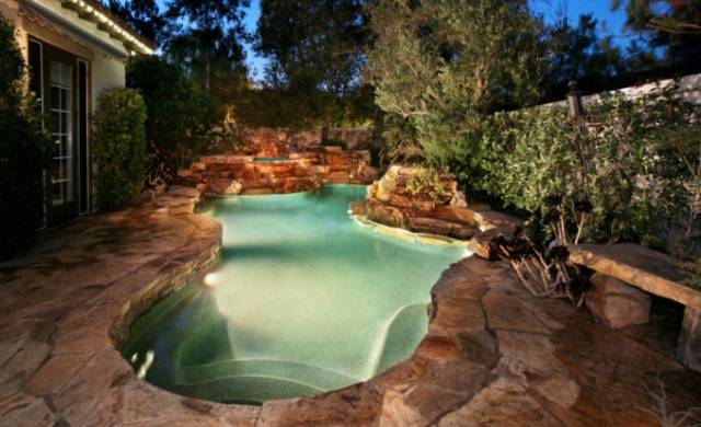 家庭庭院水景风水讲究图解,院子水景风水禁忌大全图片