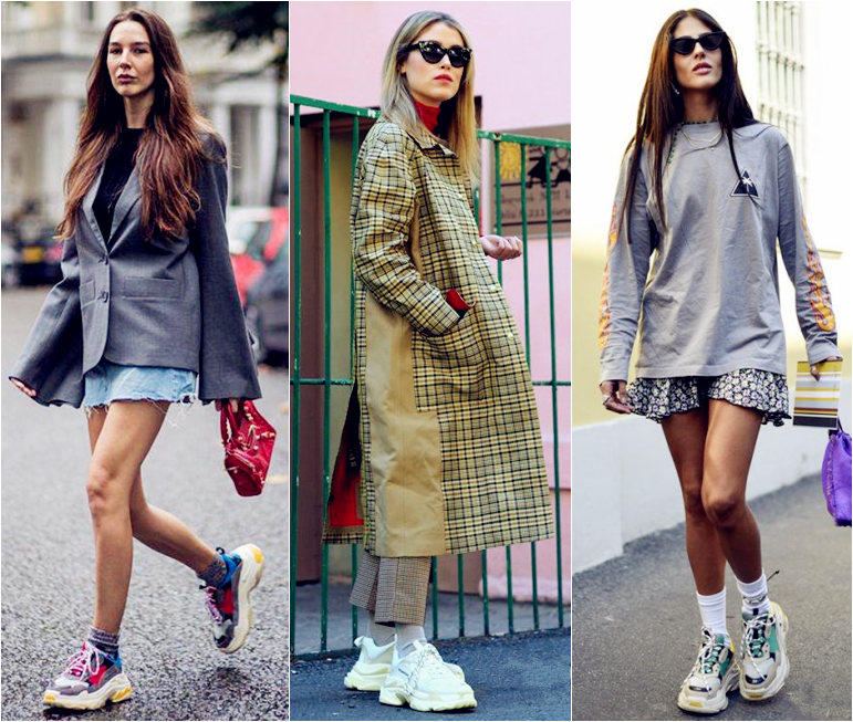 老爹鞋真爆和高版本什么区别,老爹鞋是粉色还是荧光绿