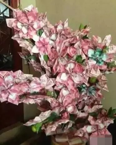 三八女人节送你一束有钱花,三八女神节送你有钱花