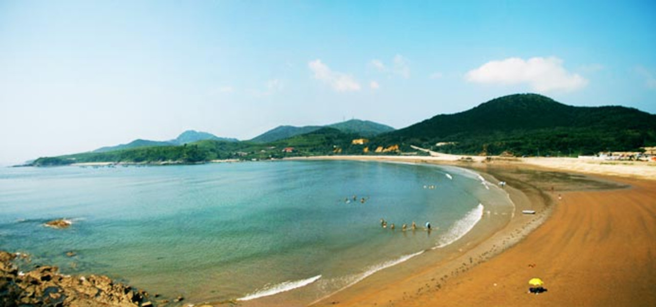 大连各大海滩,大连十大最值得去的景点