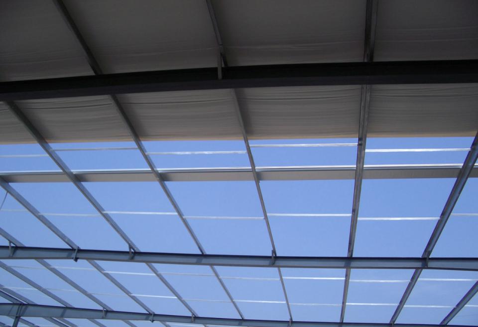 钢结构厂房天沟施工,钢结构厂房施工过程动画视频