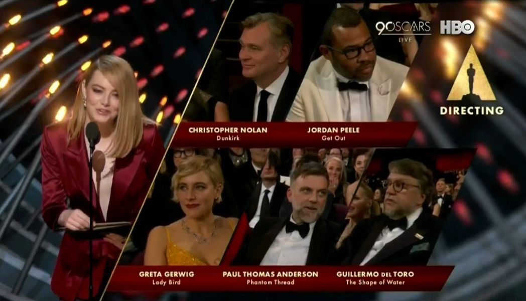 第90届奥斯卡获奖电影,第90届奥斯卡完整获奖名单