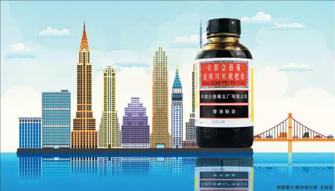 美国很火的止咳药,止咳神药在美国