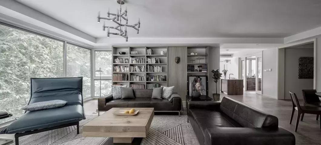 简约高级的家设计案例,简单大气家装修风格