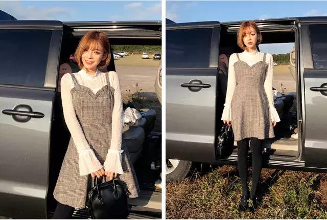 光腿神器怎么搭春季,清爽百搭的显腿神器