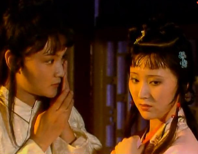 贾宝玉如何安慰林黛玉病了,贾宝玉生病林黛玉看望