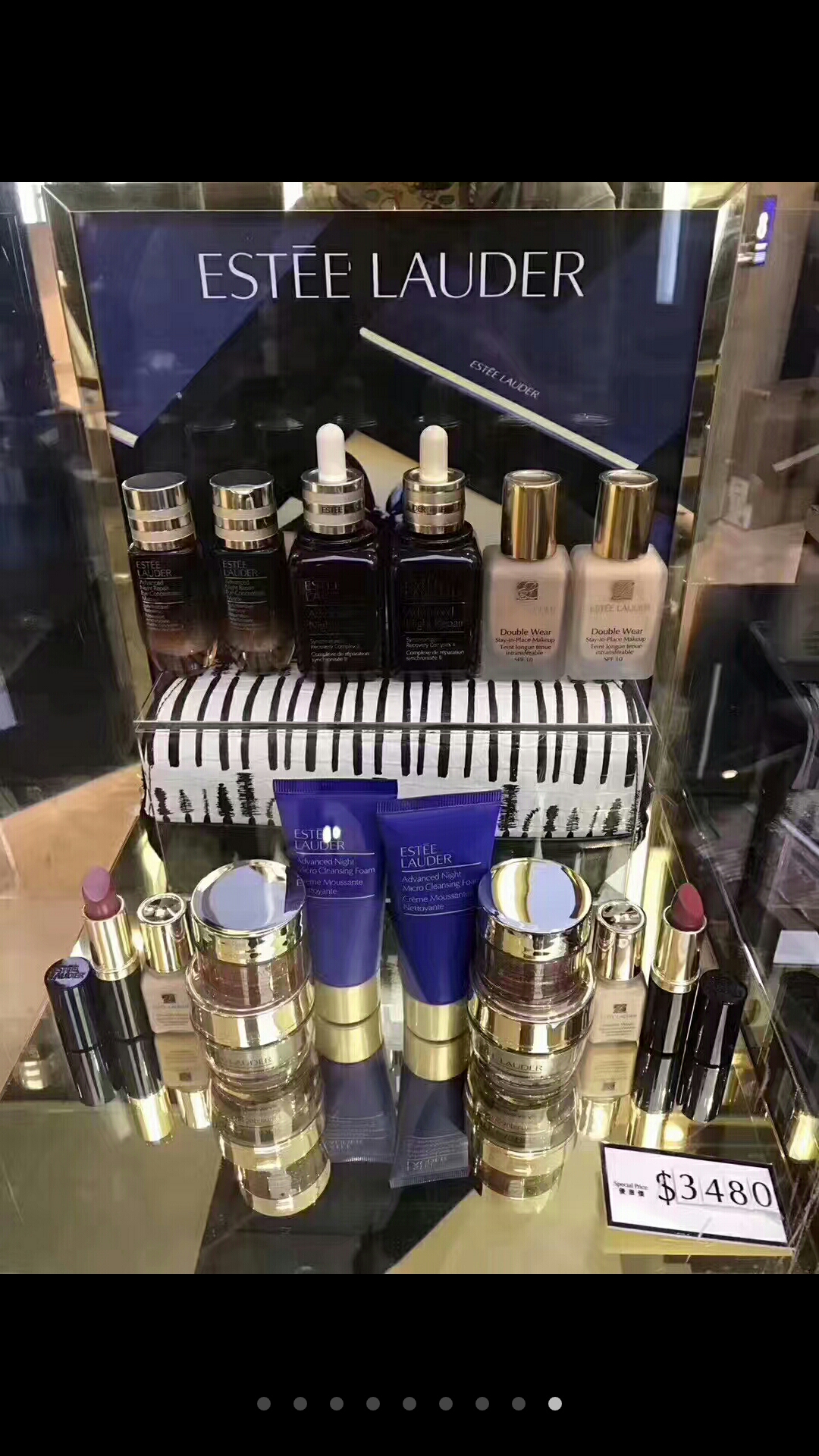 香港雅诗兰黛dw粉底液多少钱,香港雅诗兰黛专柜和dfs哪个好