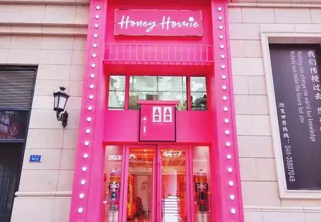 少女心沦陷！看完这7家粉粉粉粉出天际的店，不想去算我输