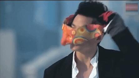 男明星眼中的帅哥吴彦祖,年轻时的颜值爆表吴彦祖