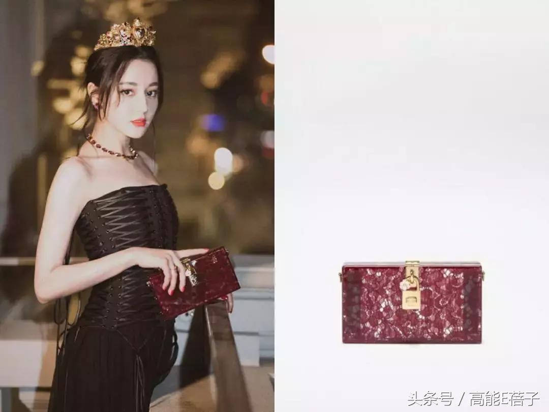 刘诗诗古力娜扎毛绒包,刘诗诗娜扎热巴