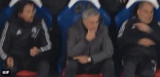 温格穆里尼奥对曼联,穆里尼奥相信自己