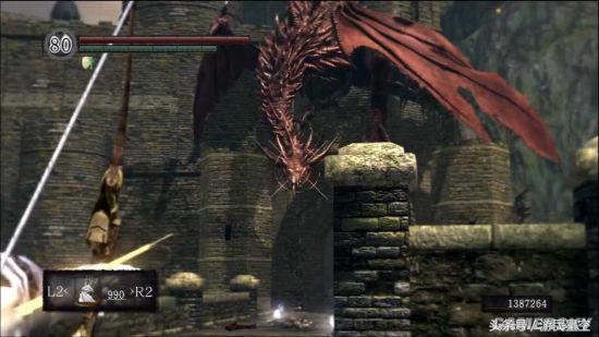 高玩制《黑魂》玩家阵亡热点图密集恐惧症请绕道