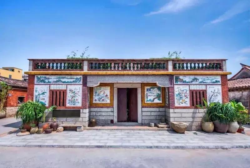 大嶝岛红砖古厝民宿,厦门翔安古厝民宿