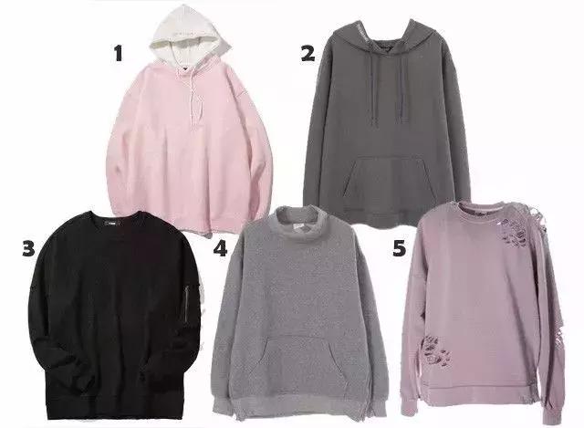 良心帖：耗时1个月的5套卫衣真人版穿搭测评来了。