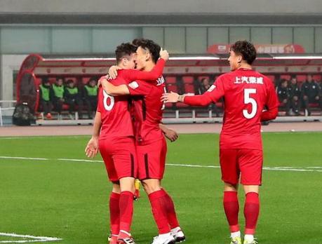 上港扳平申花,上港蔚山新消息