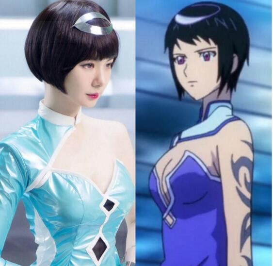 戚薇cos的虞姬还原度超级高,戚薇李白cosplay