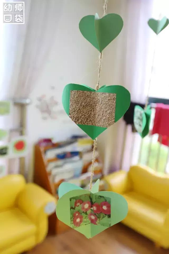 幼儿园春天植物角摆台,幼儿园植物角创意布置图片大全集