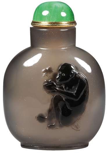 观复博物馆鼻烟壶,观复博物馆马未都九宫壶