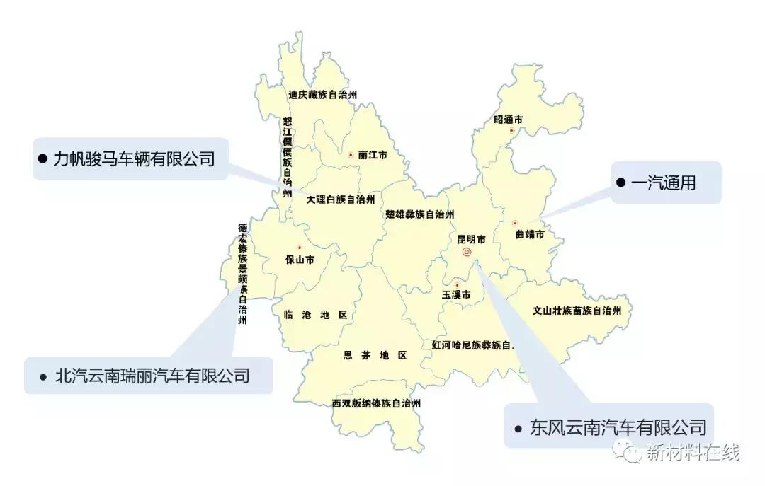 关于汽车,中国到底有多少主机厂?在哪里?科普扫盲