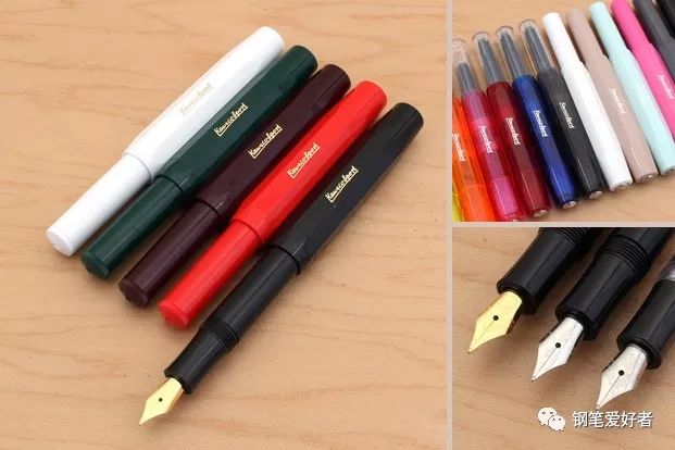 评测九款入门级钢笔超级漂亮,适合新手入门的钢笔