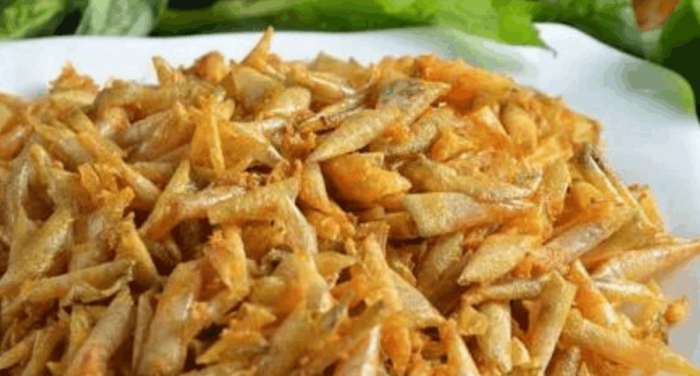 鱼鳞如何炸着吃,鱼鳞怎么吃又酥又脆