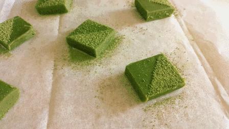 自制抹茶生巧,自制抹茶生巧蛋糕