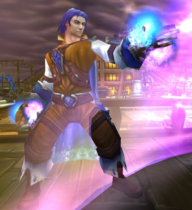 魔兽世界两个兽人种族,魔兽世界矮人法师和侏儒法师