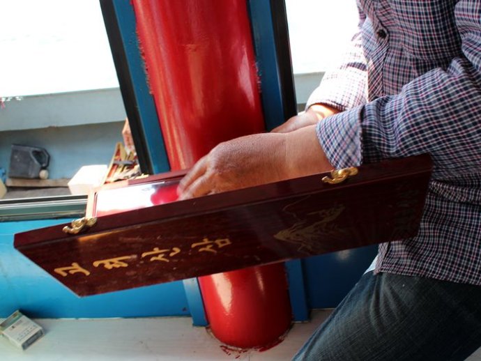 中朝边境美丽的风景,中朝边境桃花盛开的地方