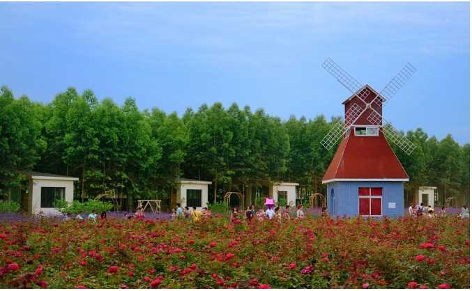 郫都区周末休闲好去处,郫都区唐昌镇有什么好玩的和美食