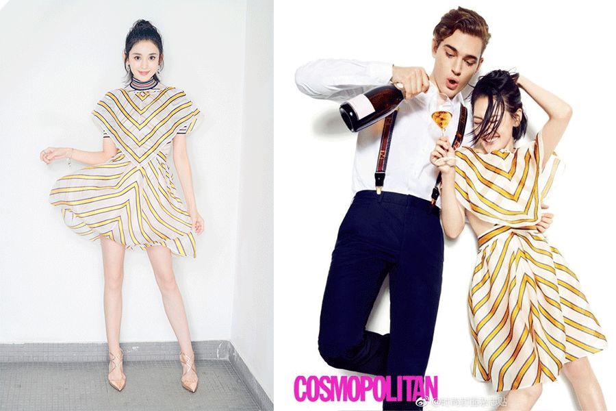 迪丽热巴同款裙子穿搭,迪丽热巴的裙子穿搭