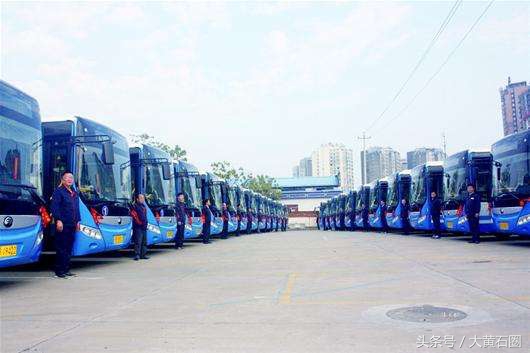 黄石市最新公交车路线图,黄石市有几条公交线路