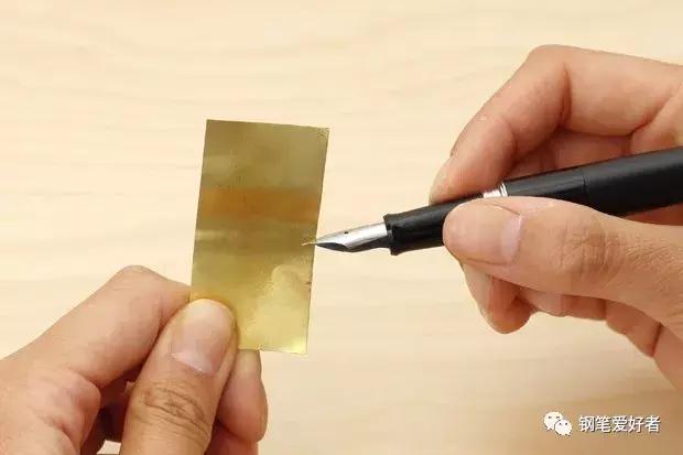明尖钢笔笔尖调整,钢笔更换笔尖小技巧图解
