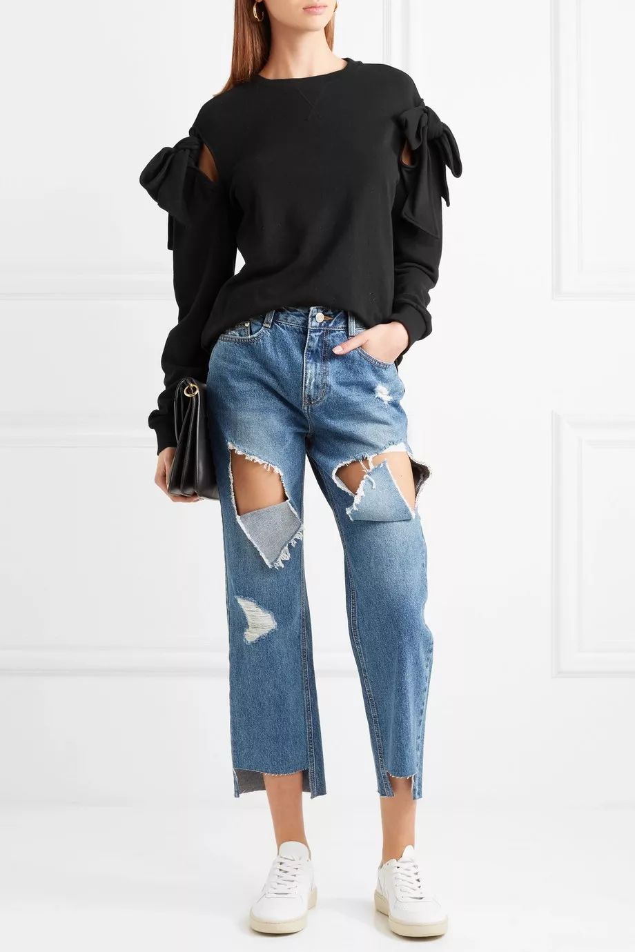 穿腻了的卫衣应该怎么改造,穿腻的连帽卫衣