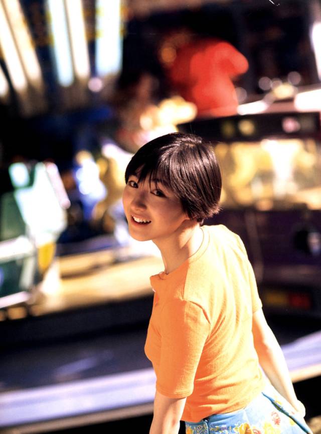 gakki年轻时候,广末凉子在日本娱乐圈的地位