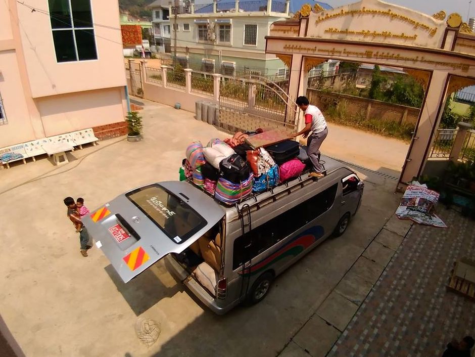 这群德国美女帅哥在掸邦的善举感动所有人！