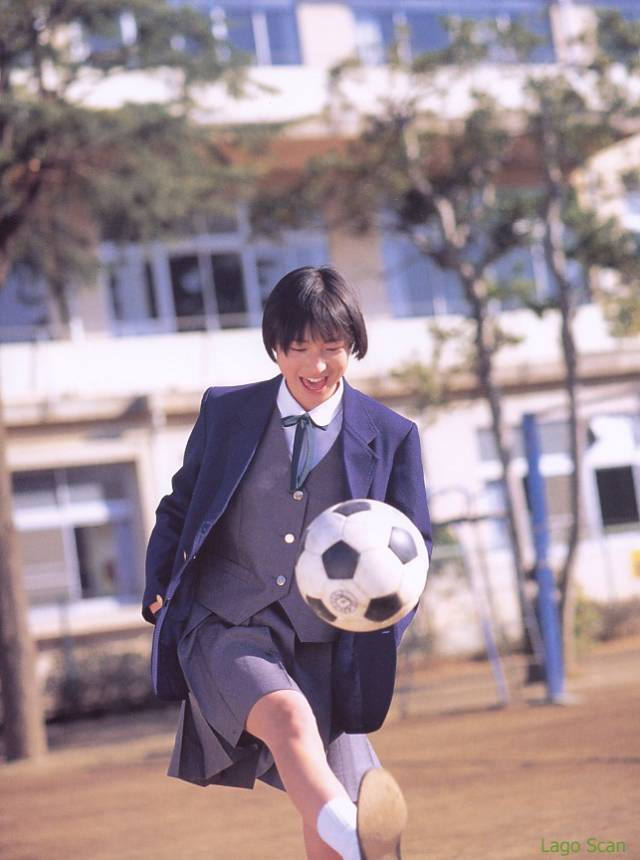 gakki年轻时候,广末凉子在日本娱乐圈的地位