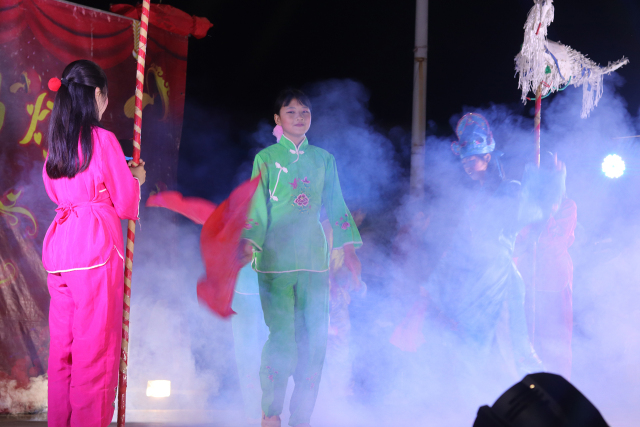 龙川走马灯,龙川马灯舞歌词