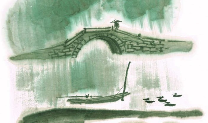 一言一诗一心境的诗句,一俯一仰一场笑朗诵