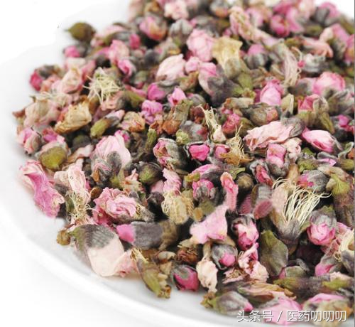 桃花茶咋泡美容养颜,天然养颜桃花茶