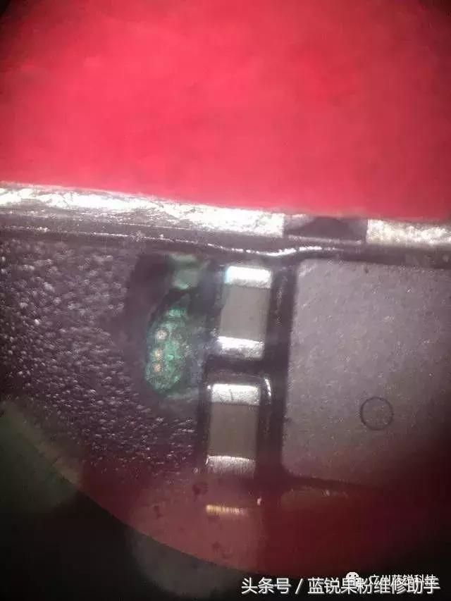 iphone6s的cpu坏了,iphone6cpu上盖损坏更换