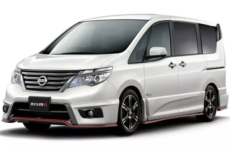 日产mpv新款serena试驾,日产商务车新款serena配置