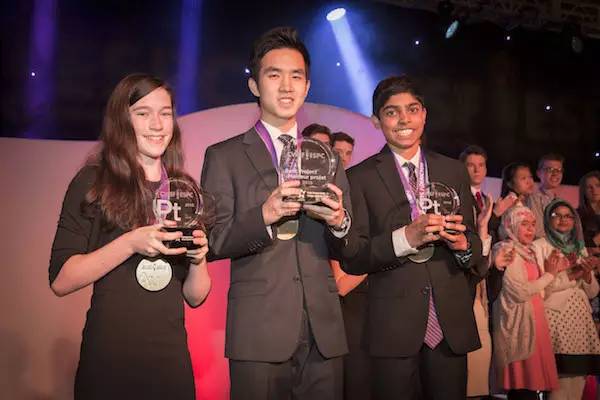 焦点人物：18岁华裔生研究废水细菌发电获英特尔大奖冠军！