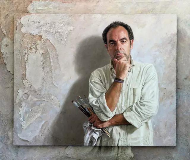 当代最厉害的超写实大师,自学超写实油画