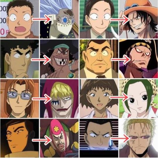 海贼王与柯南的共同声优,柯南和海贼王同一声优